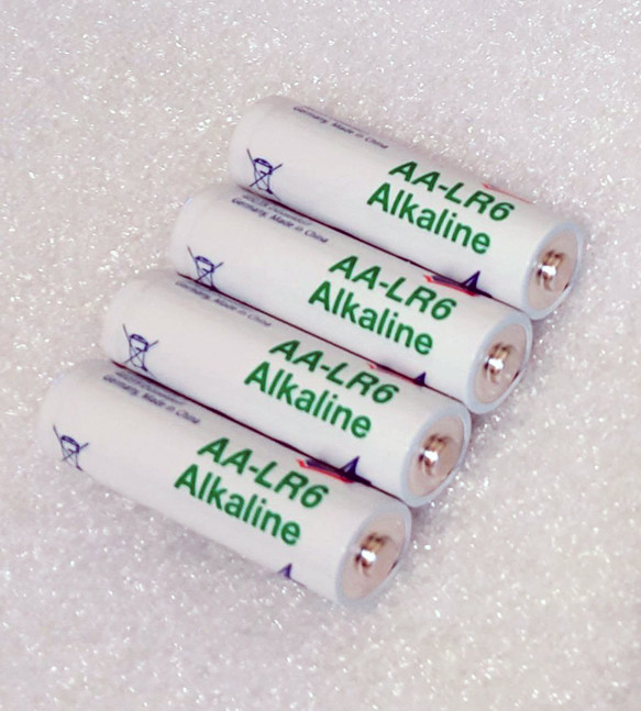 АА (LR6) - 4 шт. Комплект елементів живлення