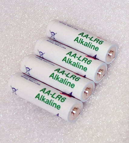 АА (LR6) - 4 шт. Комплект елементів живлення, фото 1