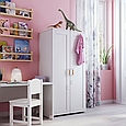 Шафа для дитячої SMASTAD  / PLATSA 60x42x123 cm IKEA 494.261.91, фото 3
