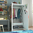 Шафа для дитячої SMASTAD  / PLATSA 60x42x123 cm IKEA 494.261.91, фото 4