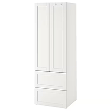 Шафа для дитячої SMASTAD / PLATSA 60x42x181 cm IKEA 594.262.99