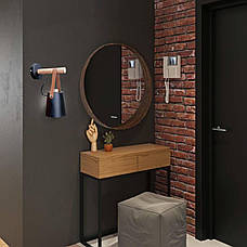 Настінний чорний світильник модерн (909-8072-1 BK), фото 3