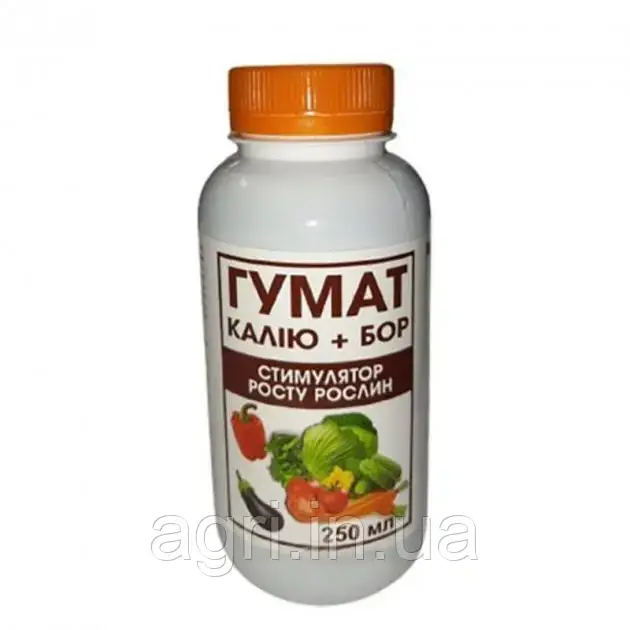 Гумат Калію+Бор, 250 мл