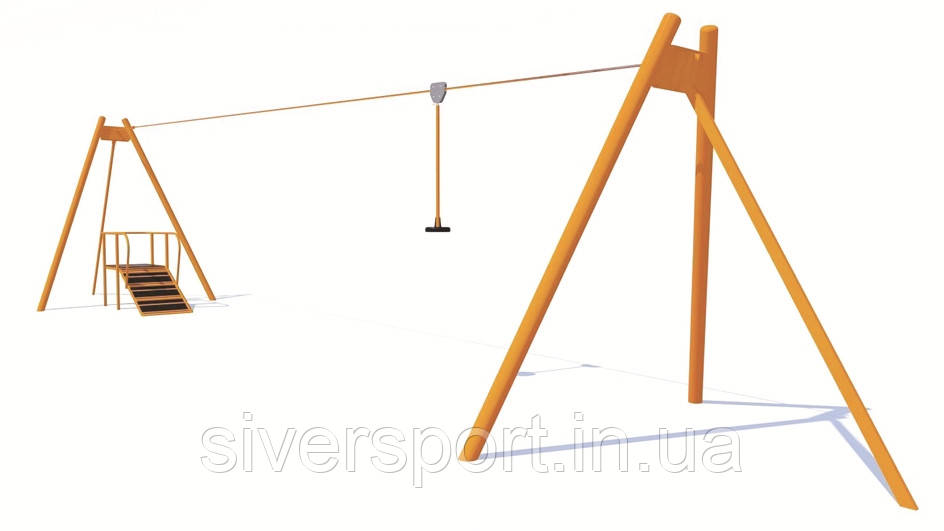 Тарзанка SiverSport KID3007 (20 м), фото 1