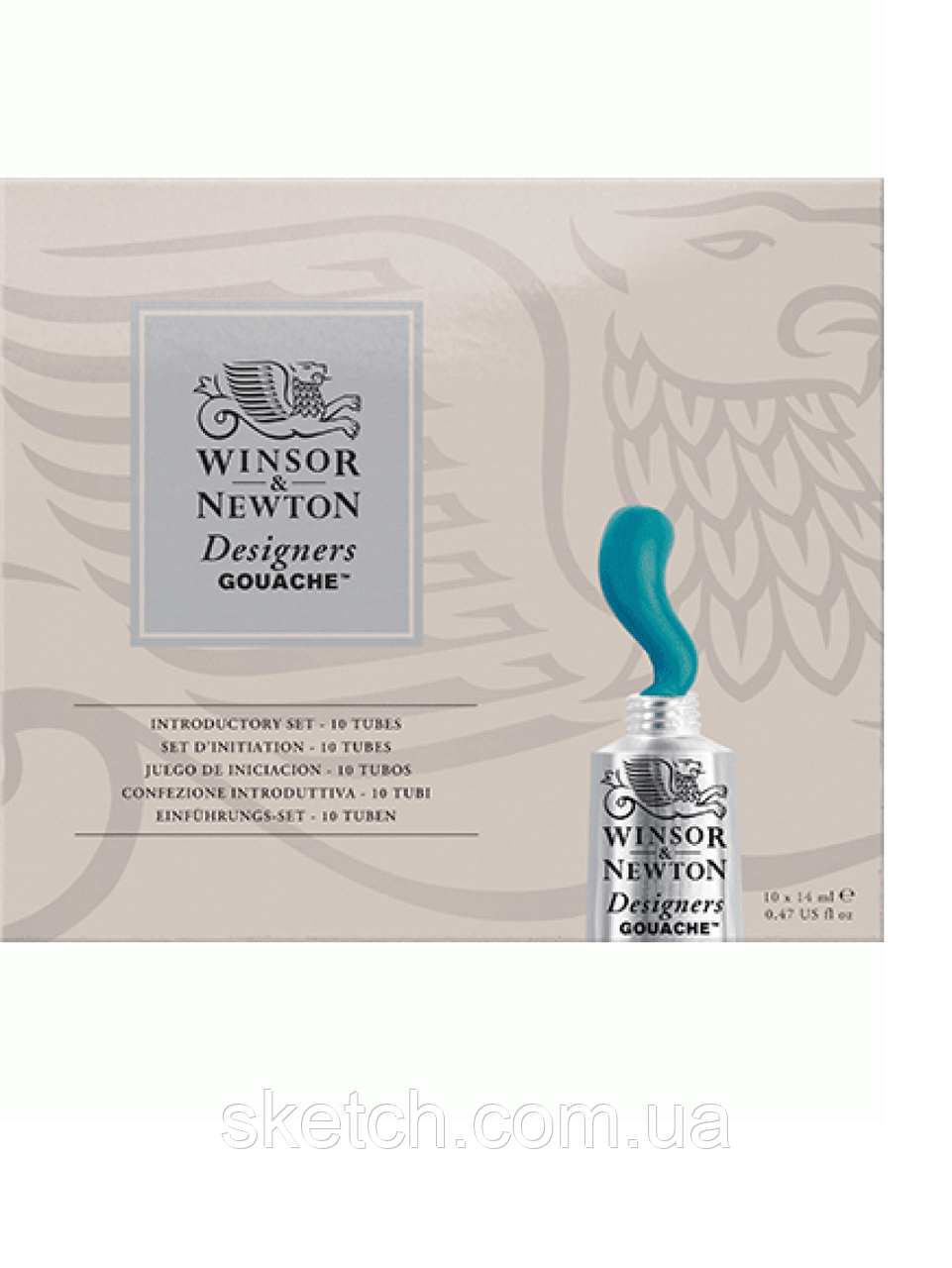 Набір гуашевих фарб Designers Gouache Introductory Set, Winsor&Newton, 10*14мл, фото 1