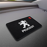 Подарунковий набір аксесуарів для автомобіля №1 з логотипом Peugeot, фото 5