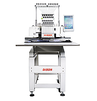 Dison DS-CT1201H 12-игольная одноголовочная вышивальная машина на деталях кроя, готовых изделиях и головных