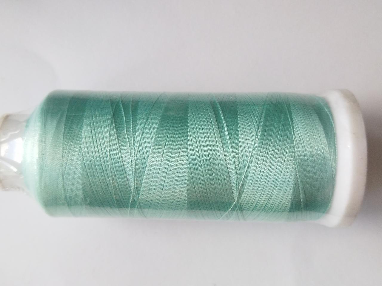 Нитки для машинної вишивки 120D/2, 3000 ярдів № 3096 поліестер, фото 1