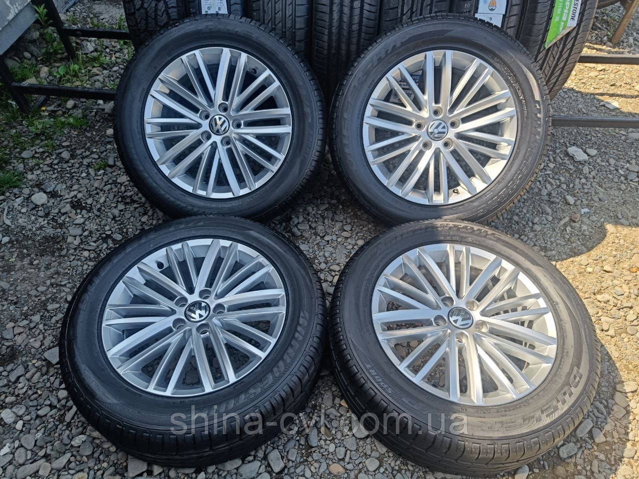 Диски 5.112 R17 7J ET43 DIA57.1 VOLKSWAGEN TIGUAN/PASSAT B6/B7/B8