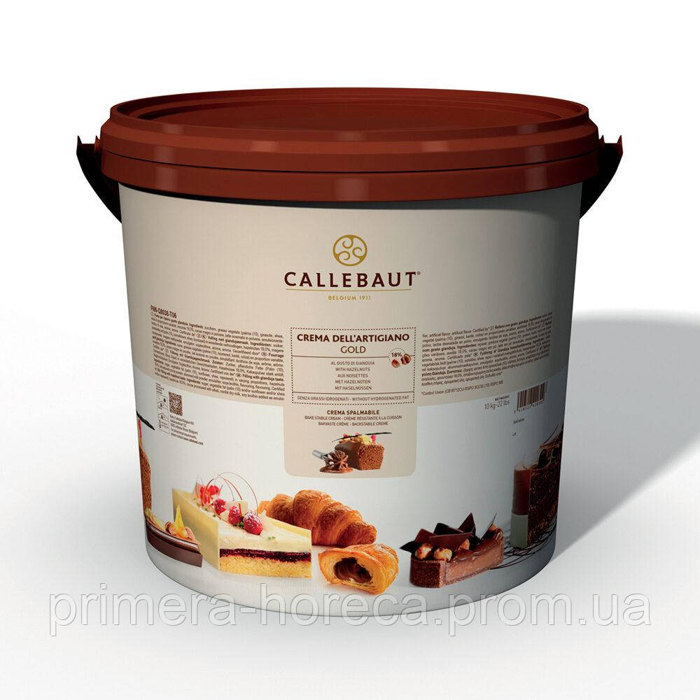 Начинка ореховая со вкусом Джандуйя Callebaut, 10 кг - фото 1 - id-p1848543136