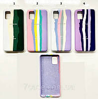 Чохол Silicone Cover для Samsung Galaxy S20 FE G780, S20 FE 5G G781 райдужний rainbow