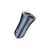 Автомобільний зарядний пристрій Baseus Car Charger 40 W QC 3.0 адаптер для телефона в машину прикурювач