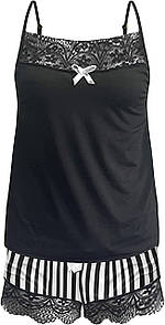 Красива сексуальна шорти + майка "Єва" Ефектна якісна стильна жіноча піжама