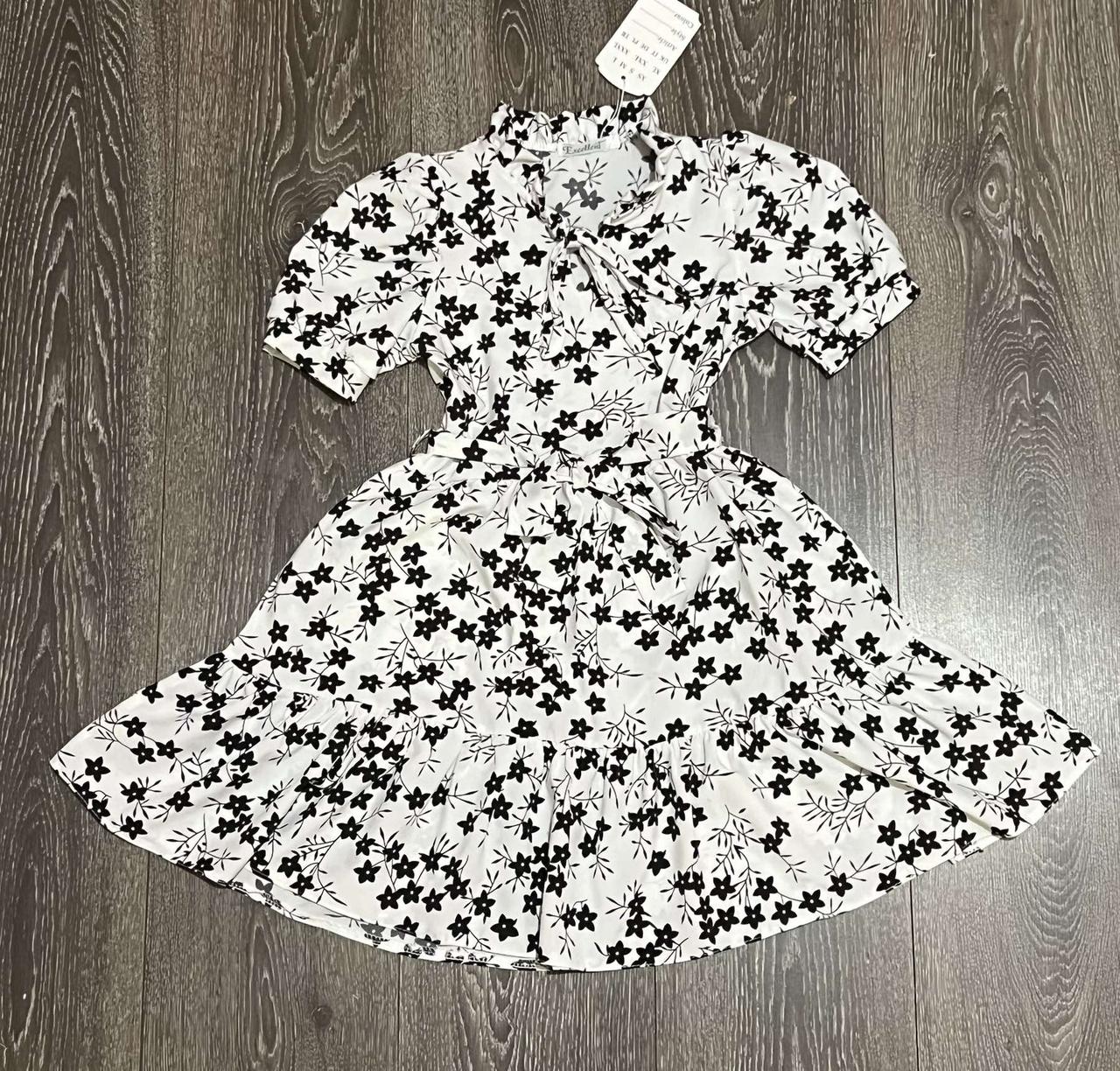 Дитяча сукня на літо Вродлива р 128-152 білий