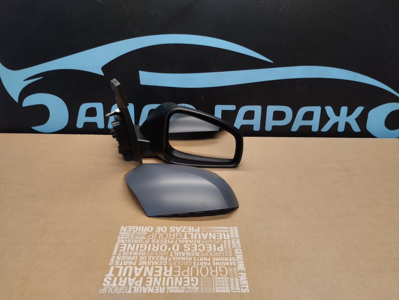 Зовнішнє дзеркало заднього огляду Праве Рено Меган 3 Renault Megane III 2009-2016 Нове, фото 1