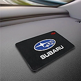 Подарунковий набір аксесуарів для автомобіля №2 з логотипом Subaru, фото 5
