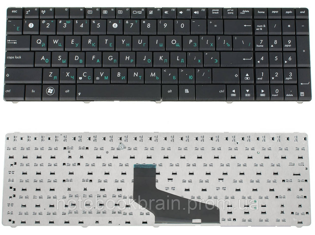 Клавиатура ASUS PK130J21A20 - фото 1 - id-p452820537