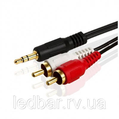 Jack 3.5 2pin-2Rca 1.5 m