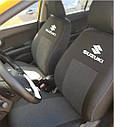 Оригінальні чохли на сидіння Suzuki SX4 2006-2013 Хітчбек, фото 2