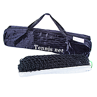Теннисная сетка с металлическим тросом для большого тенниса (CTN-02PE)