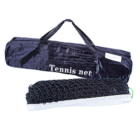 Тенісна сітка з металевим тросом для великого тенісу (CTN-02PE)