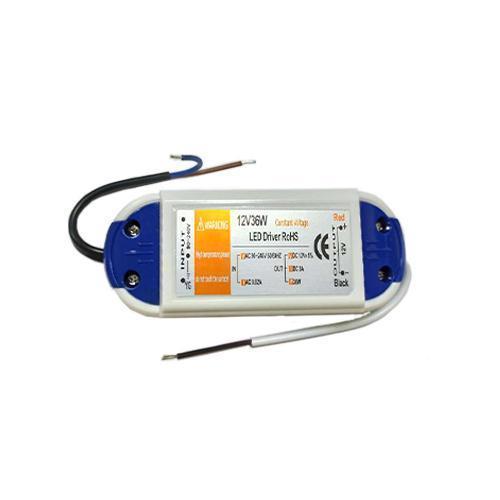 Блок живлення LED драйвер трансформатор AC-DC 220-12В 36 Вт для LED-стрічок