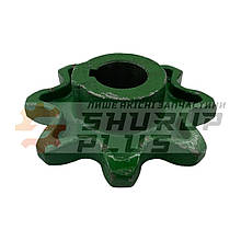 Z11210 Зірочка елеватора для техніки John Deere