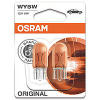 WY5W 12V Osram Amber Blister
