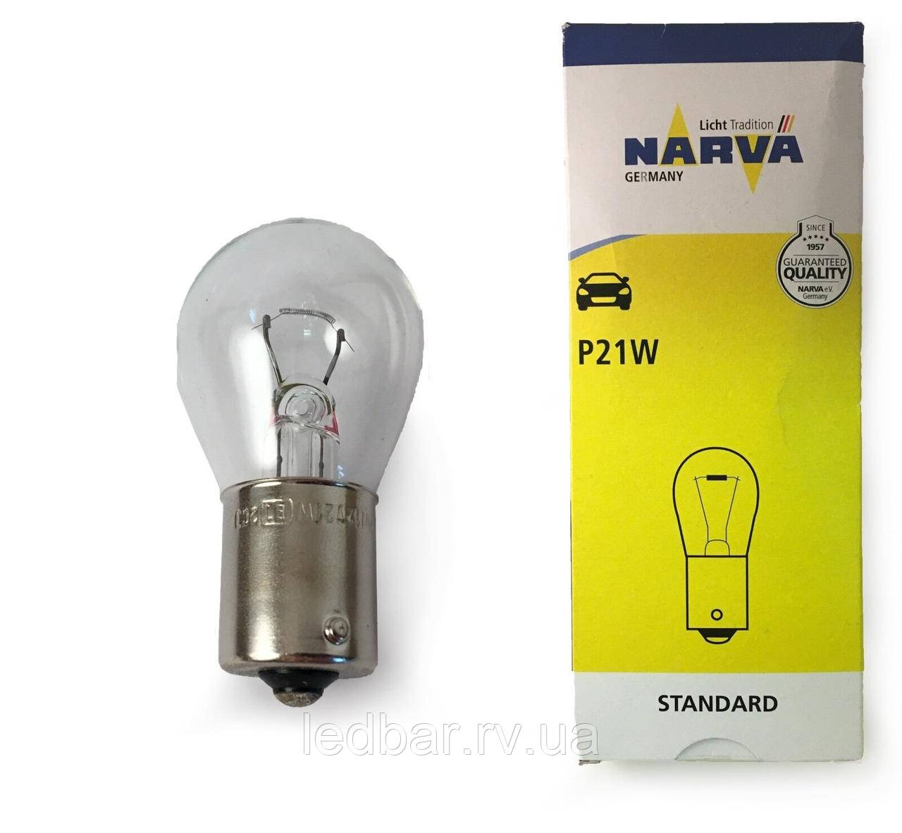 Narva P21W, фото 1
