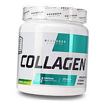 Колаген з гіалуроновою кислотою вітамінами С Progress Nutrition Collagen 250г