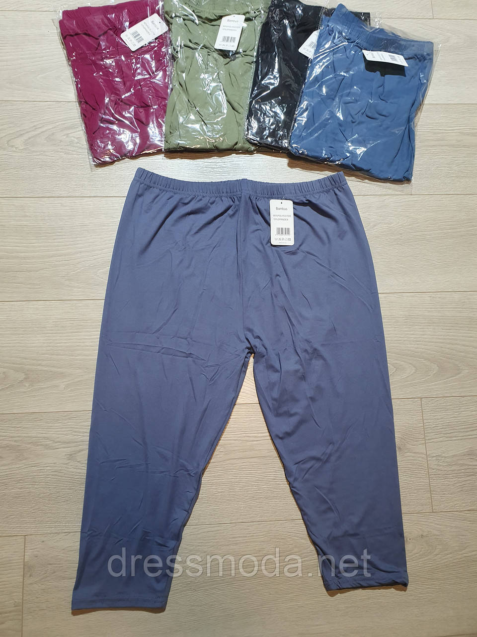 Жіночі батальні бріджи 6XL-9XL, фото 1