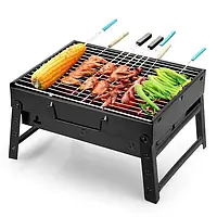 Складной мангал гриль, барбекю портативный BBQ Grill Portable