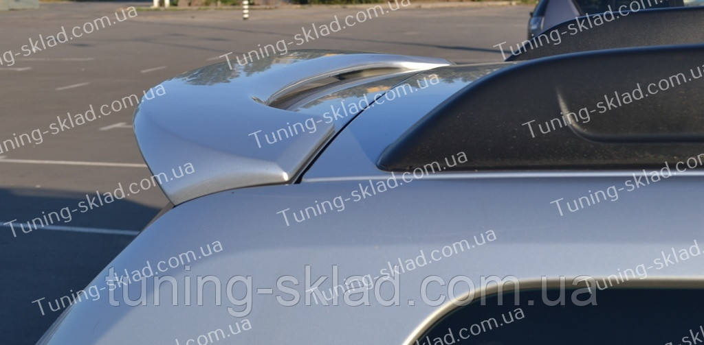 Спойлер Renault Duster (задний спойлер Рено Дастер), фото 1