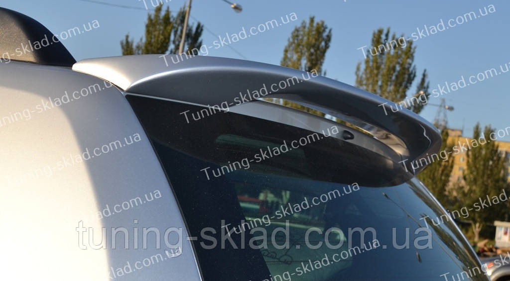 Спойлер Renault Duster (задний спойлер Рено Дастер) (ID#38584456), цена ...