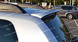 Спойлер Renault Duster (задний спойлер Рено Дастер), фото 6