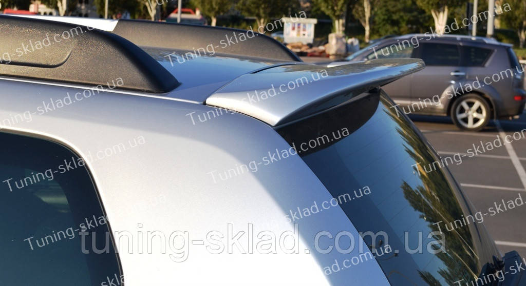 Спойлер Renault Duster (задний спойлер Рено Дастер) (ID#38584456), цена ...