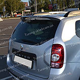 Спойлер Renault Duster (задний спойлер Рено Дастер), фото 7