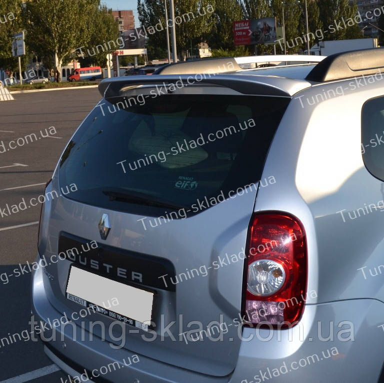 Спойлер Renault Duster (задний спойлер Рено Дастер) (ID#38584456), цена ...