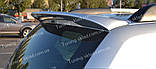 Спойлер Renault Duster (задний спойлер Рено Дастер), фото 8