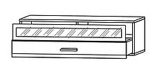 Тумба под телевізор Вушер RTV 1sw   325х1000х500мм дуб сонома  Гербор, фото 2