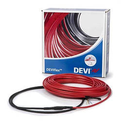 Нагробний кабель двожирної потужності DEVIflex 10Т (0.3 м2)