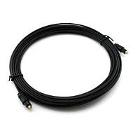 Кабель аудіо оптичний Toslink - Toslink, 10 м OD2.2, цифровий, для DVD та CD обладнання