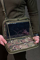 Чохол для планшета тактичний NEXT MAX-SV МУЛЬТИКАМ 11- дюймів посилений із додатковою панеллю — 4109-1, фото 5