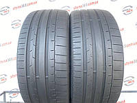 Шины Б/У літня 245/40 R21 CONTINENTAL SPORTCONTACT 6 CONTISILENT 5mm