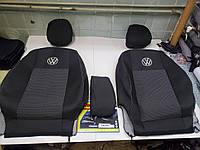 Чехлы на сиденье в авто, модельные, авточехлы VOLKSWAGEN Touran с 2003 г.