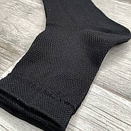 Шкарпетки чоловічі бавовна із сіткою Житомир Україна Premium, розмір 29, чорні, 08639, фото 3