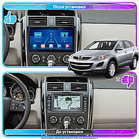 Штатна магнітола Lesko для Mazda CX-9 I 2006-2012 екран 10" 4/32Gb 4G Wi-Fi GPS Top 1 шт., фото 4