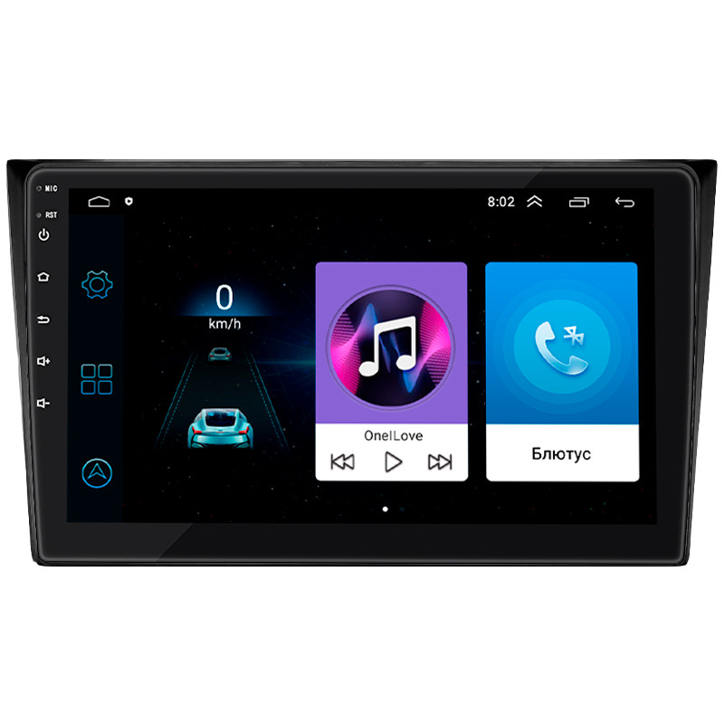 Штатна магнітола Lesko для Mazda CX-9 I Рестайлінг 2012-2016 екран 10" 1/16Gb Wi-Fi GPS Base 1 шт.