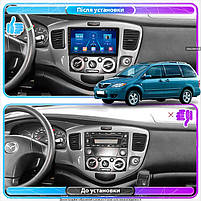 Штатна магнітола Lesko для Mazda MPV II (LW) Рестайлінг 2003-2006 екран 9" 6/128Gb 4G Wi-Fi GPS Top 1 шт., фото 4