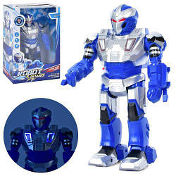 Робот іграшка для хлопчика EJ700 світлові та звукові ефекти 25 см